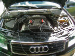 Audi A8 4.2 Quatro 2004 rok ze sterownikiem Stag 300 Premium